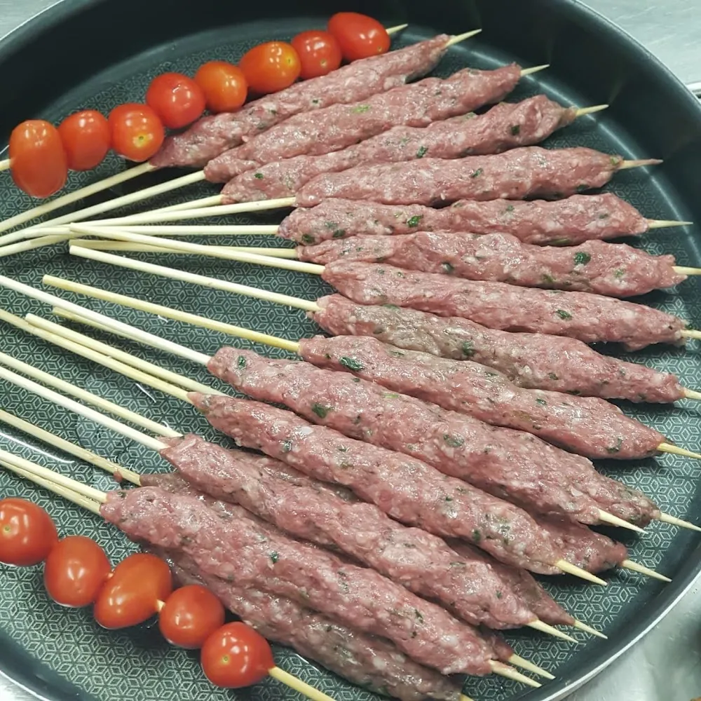 Brochettes de la Viande Hachée
