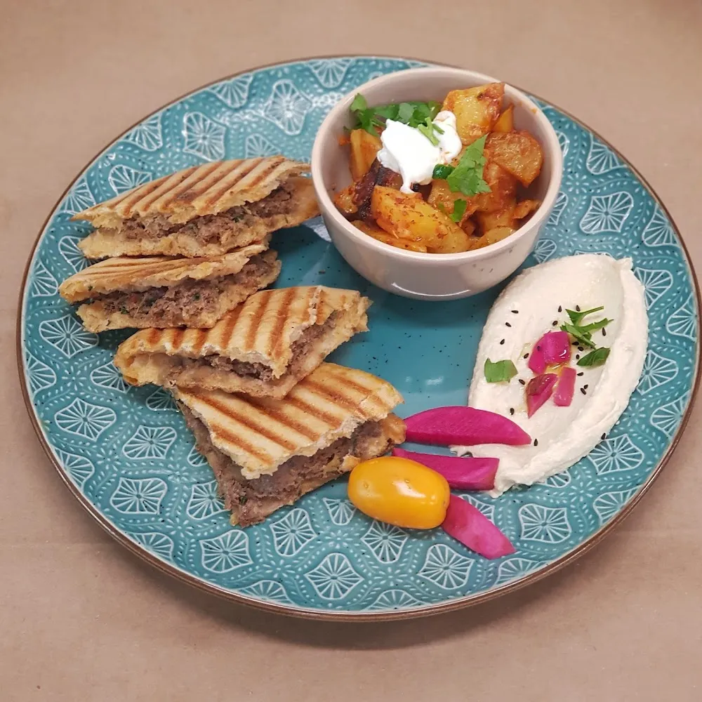 Pain Farci À la Viande Hachée